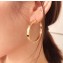 Cartier Love Earrings Large Yellow Gold
