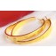Cartier Love Earrings Large Yellow Gold