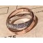 Cartier Love Double Ring