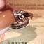 Cartier Love Double Ring