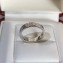 Cartier Love Ring diamond-paved White Gold