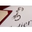 Cartier juste un clou Earrings Small White Gold