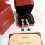 Cartier Fringe earrings Green