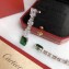 Cartier Fringe earrings Green