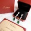 Cartier Fringe earrings Green