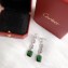 Cartier Fringe earrings Green