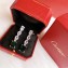 Cartier Fringe earrings Green