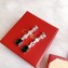 Cartier Fringe earrings Green