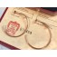 Cartier juste un clou Earrings Pink Gold