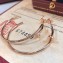 Cartier juste un clou Earrings Pink Gold