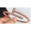 Cartier juste un clou Bracelet diamond-paved Pink Gold