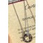 Cartier Dicyclic Love necklace diamond-paved White Gold