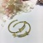 Cartier juste un clou Earrings with Diamonds Yellow Gold