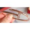 Cartier juste un clou Bracelet with Diamonds Pink Gold