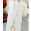 Cartier juste un clou necklace diamond-paved Yellow Gold