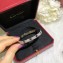 Cartier Black Love Bracelet diamond-paved White Gold