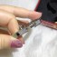 Cartier Black Love Bracelet diamond-paved White Gold
