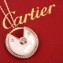 Cartier amulette de necklace with Diamonds
