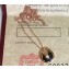 Cartier amulette de necklace Black