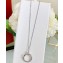 Cartier juste un clou necklace diamond-paved White Gold