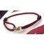 Cartier Burgundy Love Bracelet Pink Gold