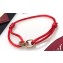 Cartier Red Love Bracelet Pink Gold
