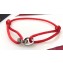Cartier Red Love Bracelet White Gold