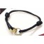 Cartier Black Love Bracelet Yellow Gold