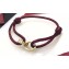 Cartier Burgundy Love Bracelet Yellow Gold