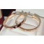 Cartier Love Earrings Large Pink Gold