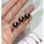 Cartier Amulette de Bracelet Black