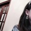 Cartier Dicyclic Love Earrings White Gold