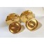 Cartier Love Earrings Mini Yellow Gold