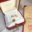 Cartier Love Earrings Mini Yellow Gold