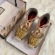 Gucci GG Matelassé Canvas Platform Espadrilles Sandals Beige/Black 2020