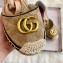 Gucci GG Matelassé Canvas Platform Espadrilles Sandals Beige/Black 2020