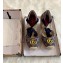 Gucci GG Matelassé Canvas Platform Espadrilles Sandals Blue 2020
