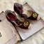 Gucci GG Matelassé Canvas Platform Espadrilles Sandals Coffee 2020