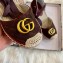 Gucci GG Matelassé Canvas Platform Espadrilles Sandals Coffee 2020