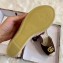 Gucci GG Matelassé Canvas Platform Espadrilles Sandals Coffee 2020