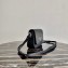 Prada Saffiano Leather Shoulder Bag 1BD249 Black 2020