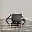Prada Saffiano Leather Shoulder Bag 1BD249 Black 2020