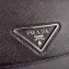 Prada Saffiano Leather Shoulder Bag 1BD249 Black 2020