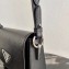 Prada Saffiano Leather Shoulder Bag 1BD249 Black 2020