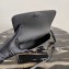 Prada Saffiano Leather Shoulder Bag 1BD249 Black 2020