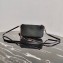 Prada Re-Edition 2000 Saffiano Leather Mini Bag 1BH171 Black 2020