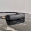 Prada Re-Edition 2000 Saffiano Leather Mini Bag 1BH171 Black 2020