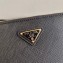 Prada Re-Edition 2000 Saffiano Leather Mini Bag 1BH171 Black 2020