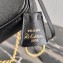 Prada Re-Edition 2000 Saffiano Leather Mini Bag 1BH171 Black 2020