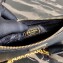 Prada Re-Edition 2000 Saffiano Leather Mini Bag 1BH171 Black 2020